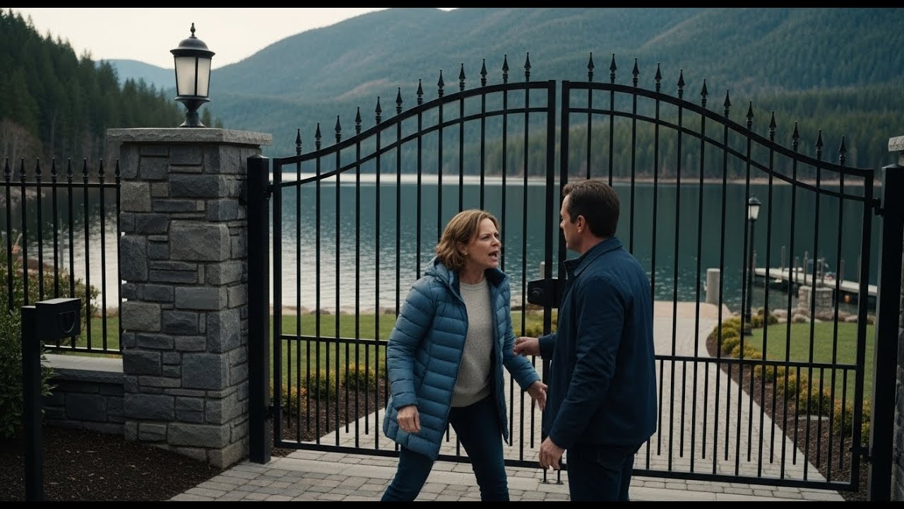 فقدت جمعية أصحاب المنازل كارين أعصابها عندما رفضت