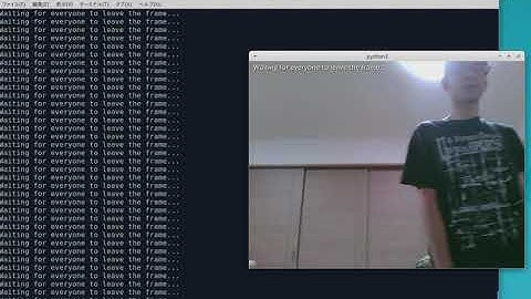 Edge TPU + Python + anonymizer