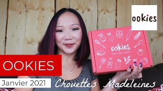 La Box Ookies - Janvier 2021 : Chouettes Madeleines