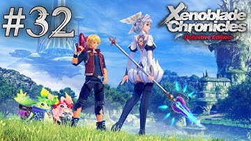 Xenoblade Chronicles: Definitive Edition Playthrough with Chaos part 32: To Colony 6