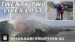 The Whakaari Eruption 2019  Tourism Before Safety  Short Documentary