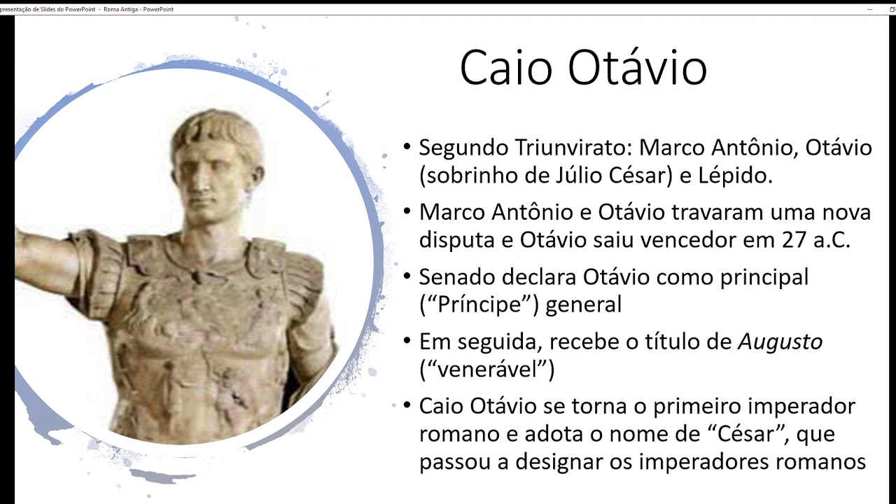 Império Romano - Parte I