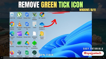 How to remove check box in desktop icons windows 10 & 11