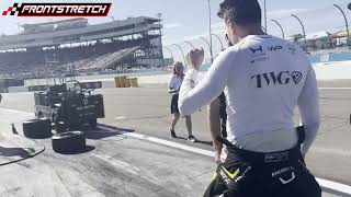 Will Power Apologizes to Ed Carpenter, Team Owner for Christian Rasmussen After Phoenix