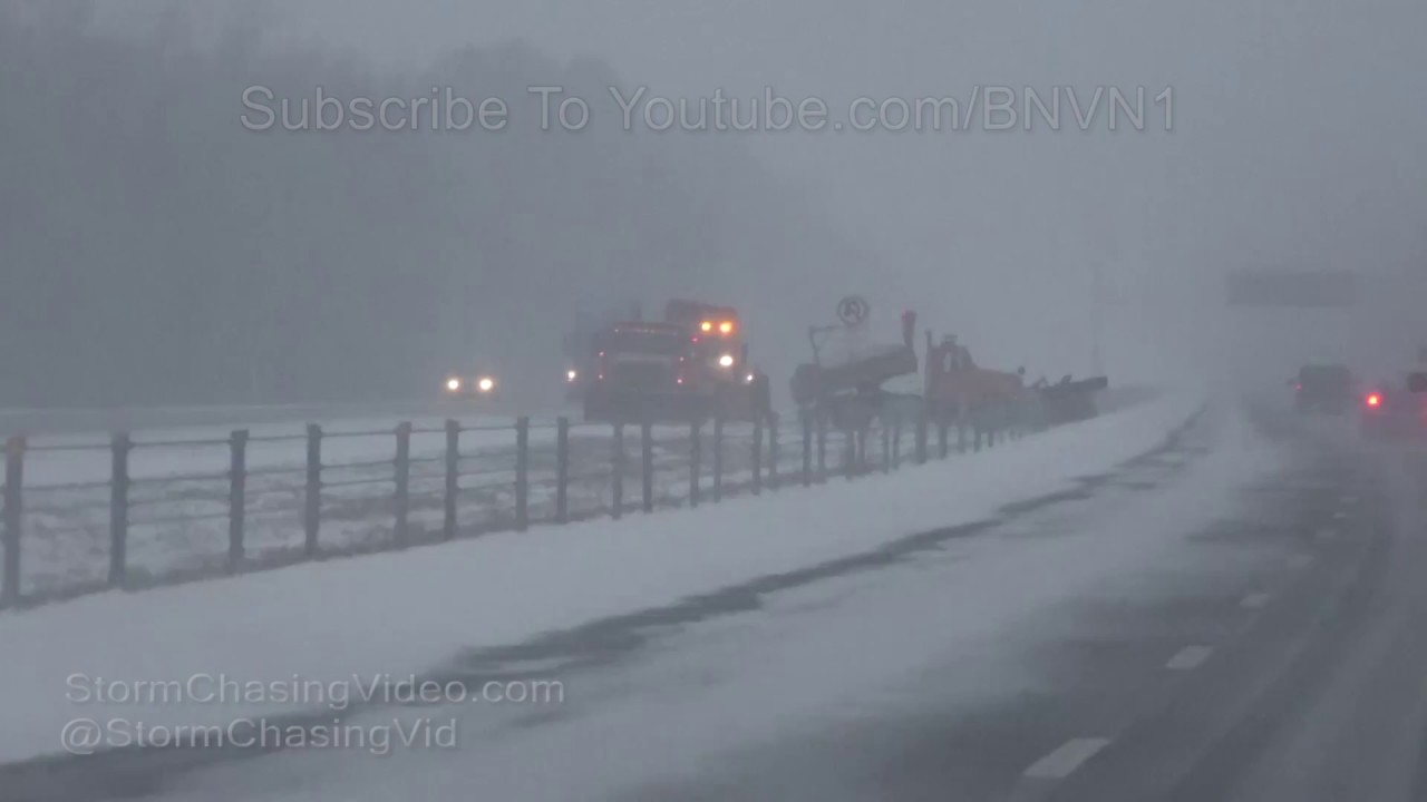 Southern, IL Slick Roads & Crashes 1/15/2018