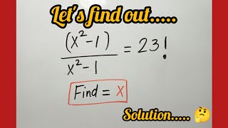 Japanese| A Super Interesting Algebra Olympiad Math Problem| Can you solve this
