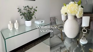 Weekly Vlog: New Year Reset - Decluttering and Organizing| Redecorating| Quality time x Hub