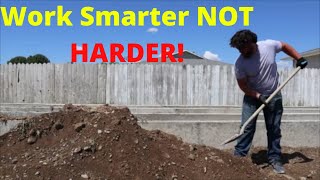How to Work SMARTER NOT HARDER
