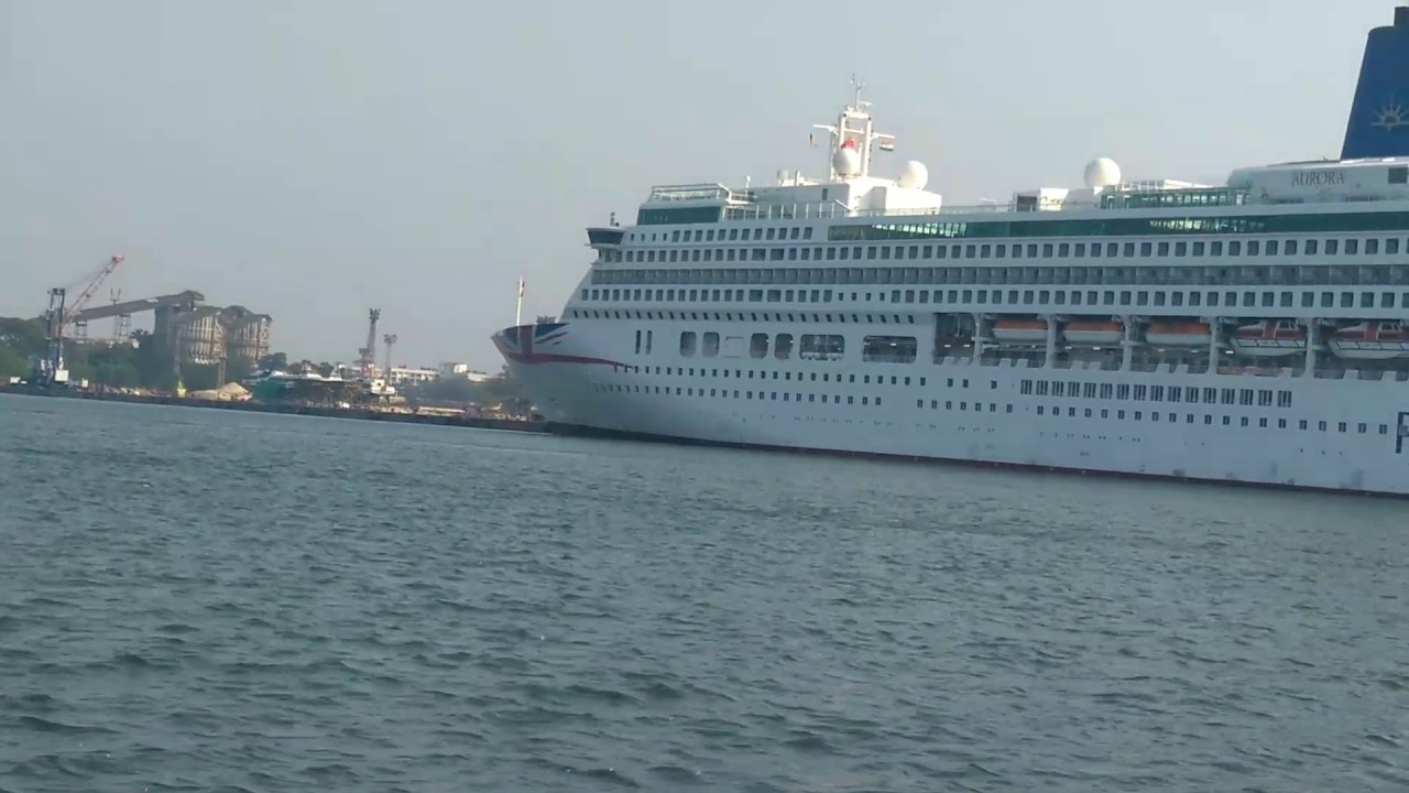 Cruise Ship in Kochi 2017 Feb 4th YouTube
