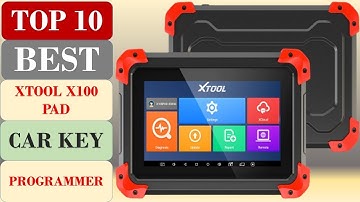 Top 10 Best XTOOL X100 PAD Car Key Programmer On Aliexpress