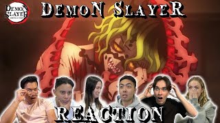 TWO UPPER 6's??!! | Demon Slayer Season 2 Episode 14 REACTION!!