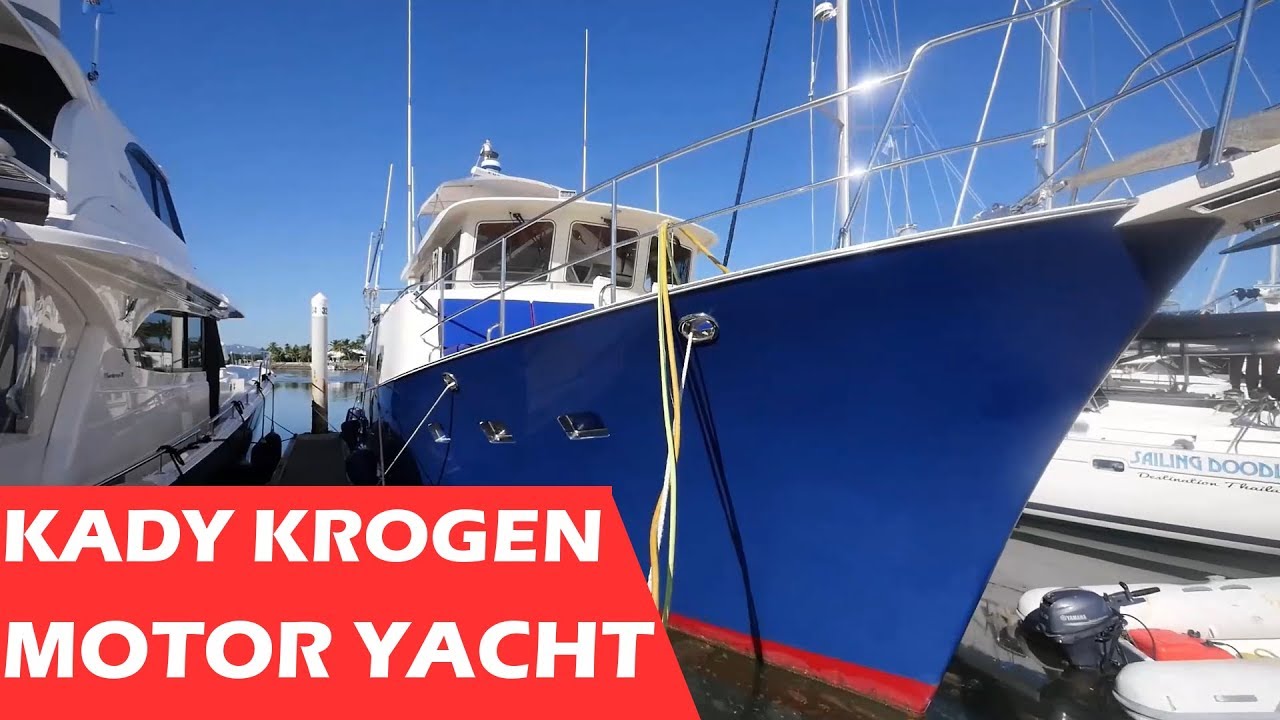 KADEY KROGEN 58 Motor Yacht – Boat Tour Tuesday