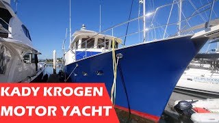 KADEY KROGEN 58 Motor Yacht - Boat Tour Tuesday