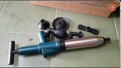 Sức mạnh súng thông tắc bồn cầu Mifan