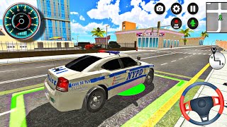 Car Driving School Simulator 3D - Real Police Cars Parking - Android Gameplay #2 screenshot 2