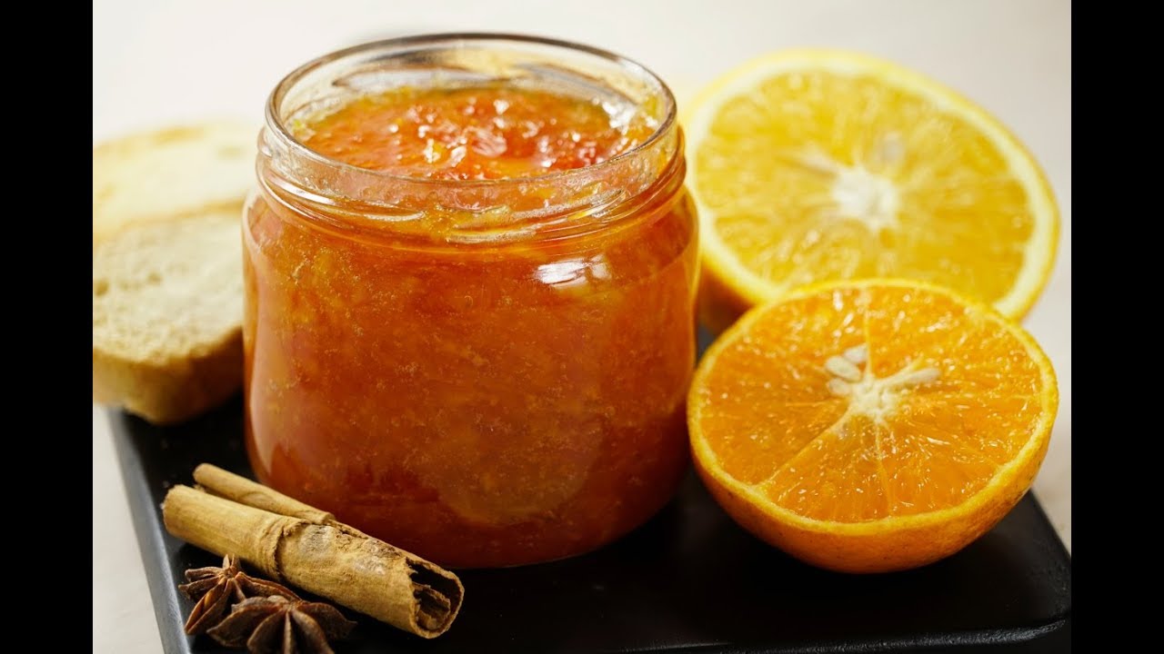 Como hacer mermelada de naranja sin azúcar