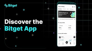 Bitget Mobile App Preview