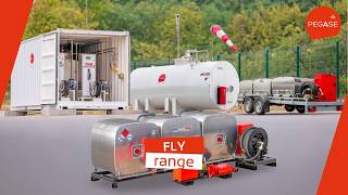 Airfield & Airport Fueling Equipment: Trailers, Stations & Containerized Tanks | Pegase