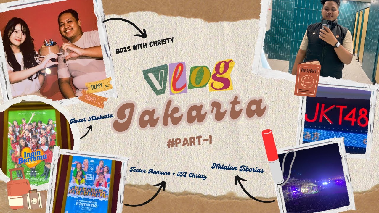 WOTJUR VLOG'S: Seminggu full teateran, dateng ke motion ime yang berujung ke Ibadat Tiberias.