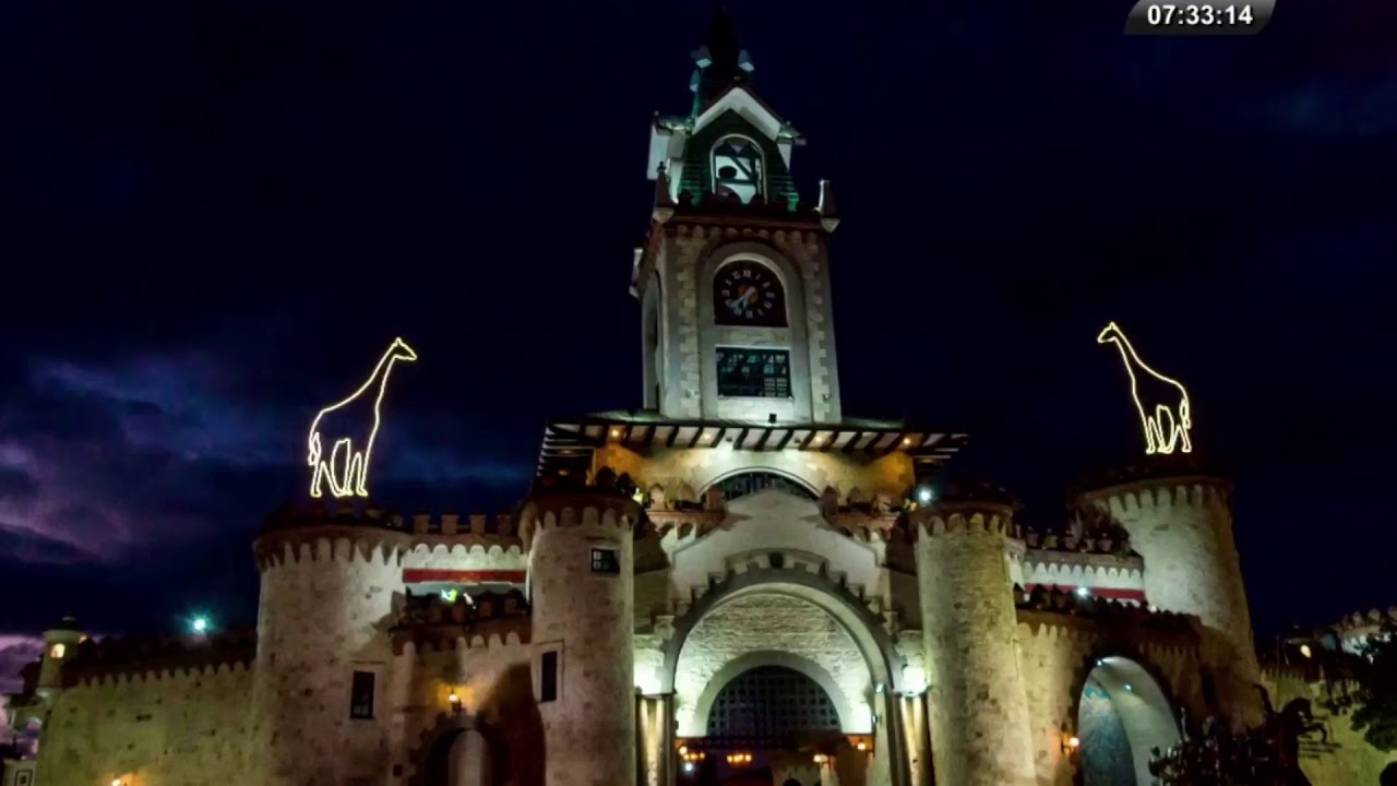 Iluminación de Iglesias y Parques de la Ciudad YouTube