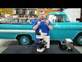 Disassembling a Nikon fluorescence microscope