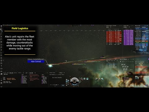EVE Online: Alex Conrad and the Ribbit alliance in "Warden"