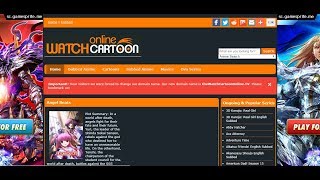 The site: https://www.thewatchcartoononline.tv/