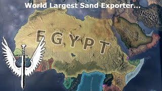 Egypt Takes Control of North Africa (Hoi4 Speedrun/Timelapse) [Millennium Dawn]