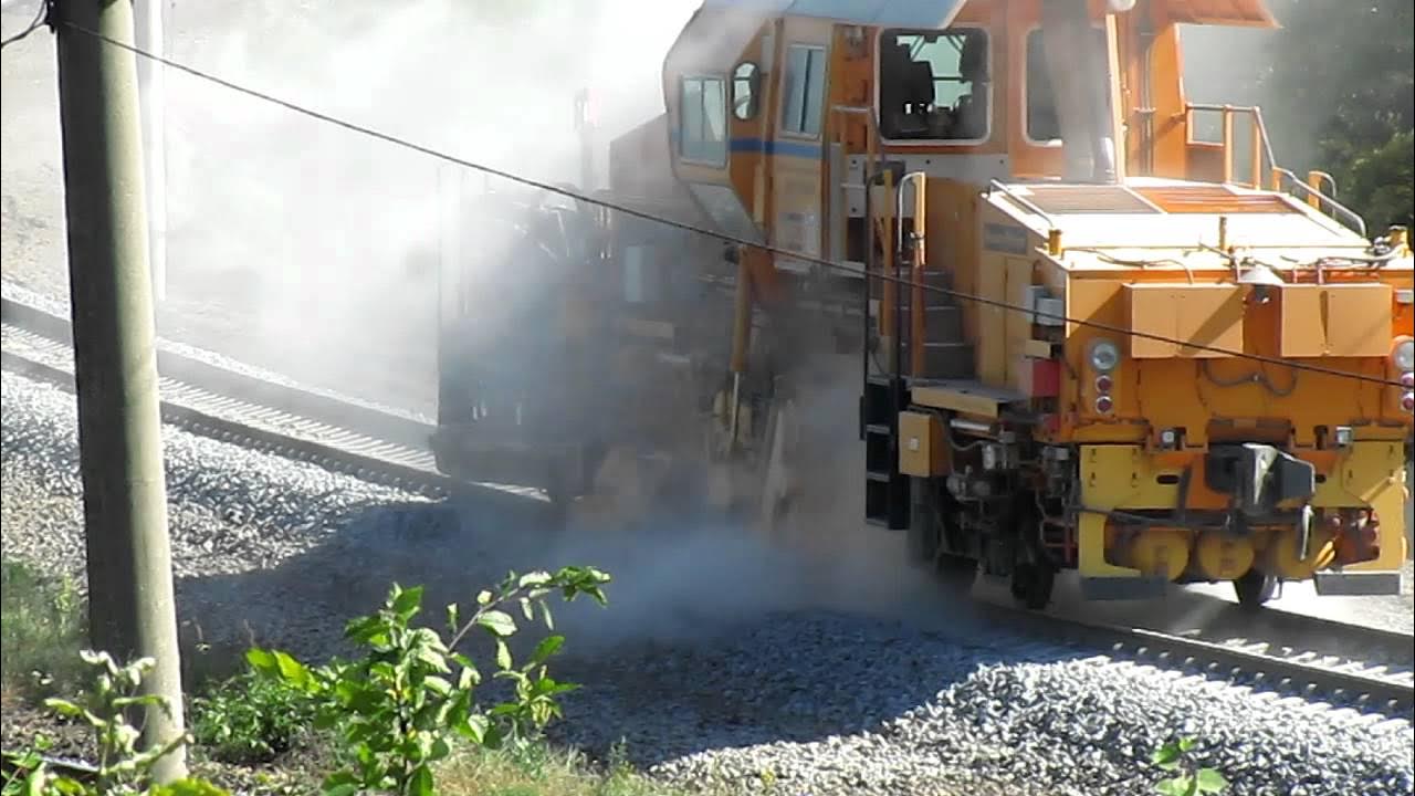 Конструктивная скорость Путевая машина USP 2000 SWS