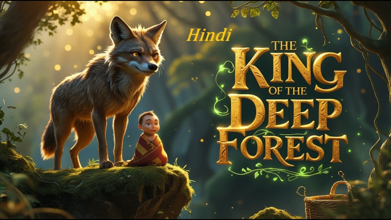 Lallan Season 1 | EP1- The King of the Deep Forest | AI Generated | Hindi | VVF
