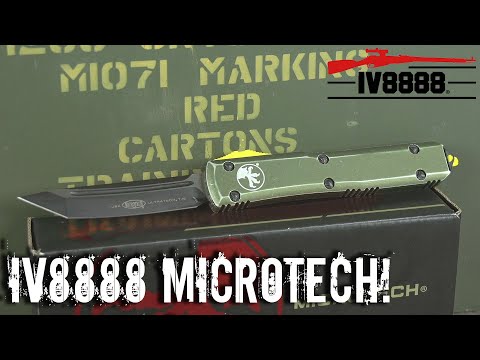 IV8888 Limited Edition Microtech!