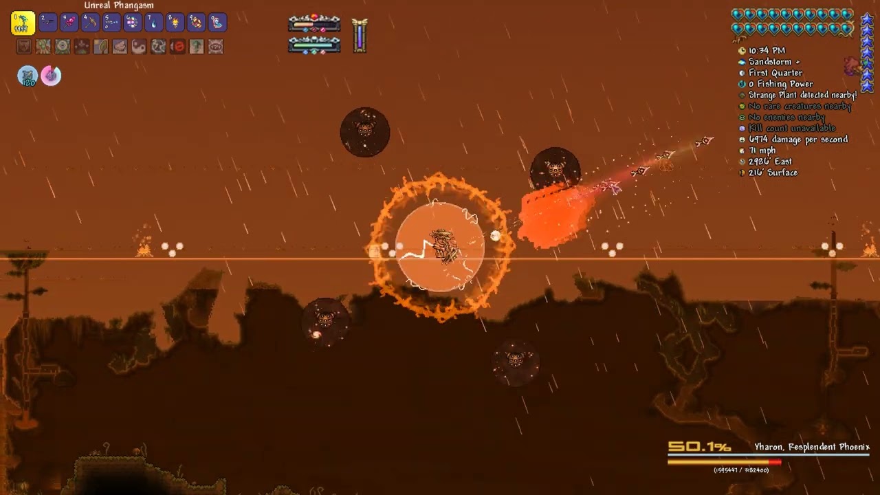 Yharon - Ranger (Master Revengeance mode)