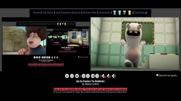 Up to Faster 18parison To Rabbids