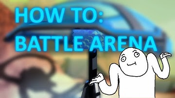 Sick Robocraft Tutorial - Battle Arena