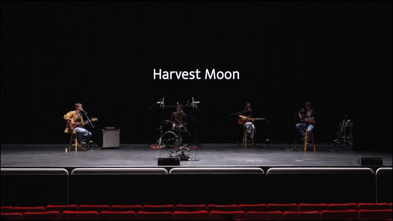 Harvest Moon - Neil Young (Cover) By And Then Some
