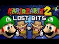 Mario Party 2 LOST BITS | Unused Content & Debug Menu [TetraBitGaming]