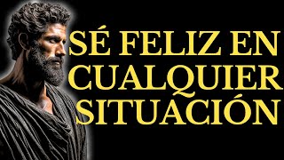 CÓMO SER FELIZ TODOS LOS DÍAS, INCLUSO CUANDO LA VIDA ES DIFÍCIL l 15 LECCIONES de ESTOICISMO