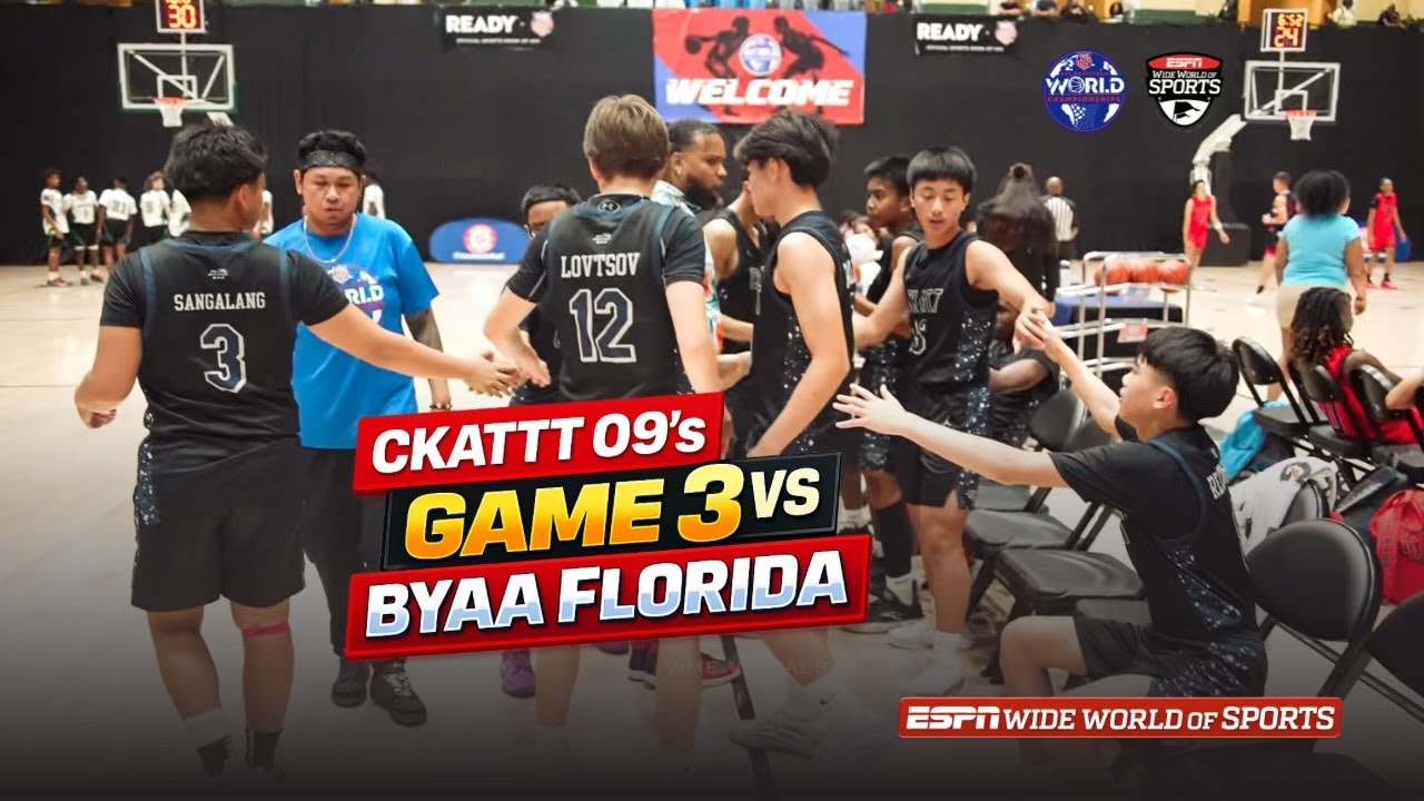 CKATT 09's Game 3 BYAA Florida