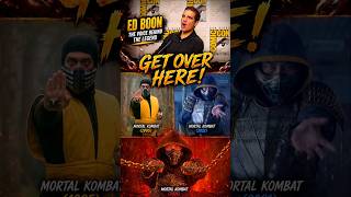 🔥 Ed Boon’s Legendary Voice Changed Mortal Kombat Forever