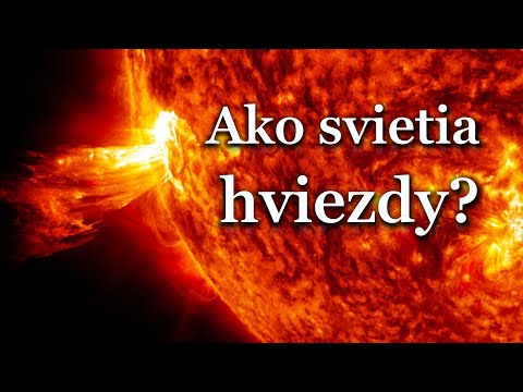 Stefan-Boltzmannov zákon | Astrokurz 6