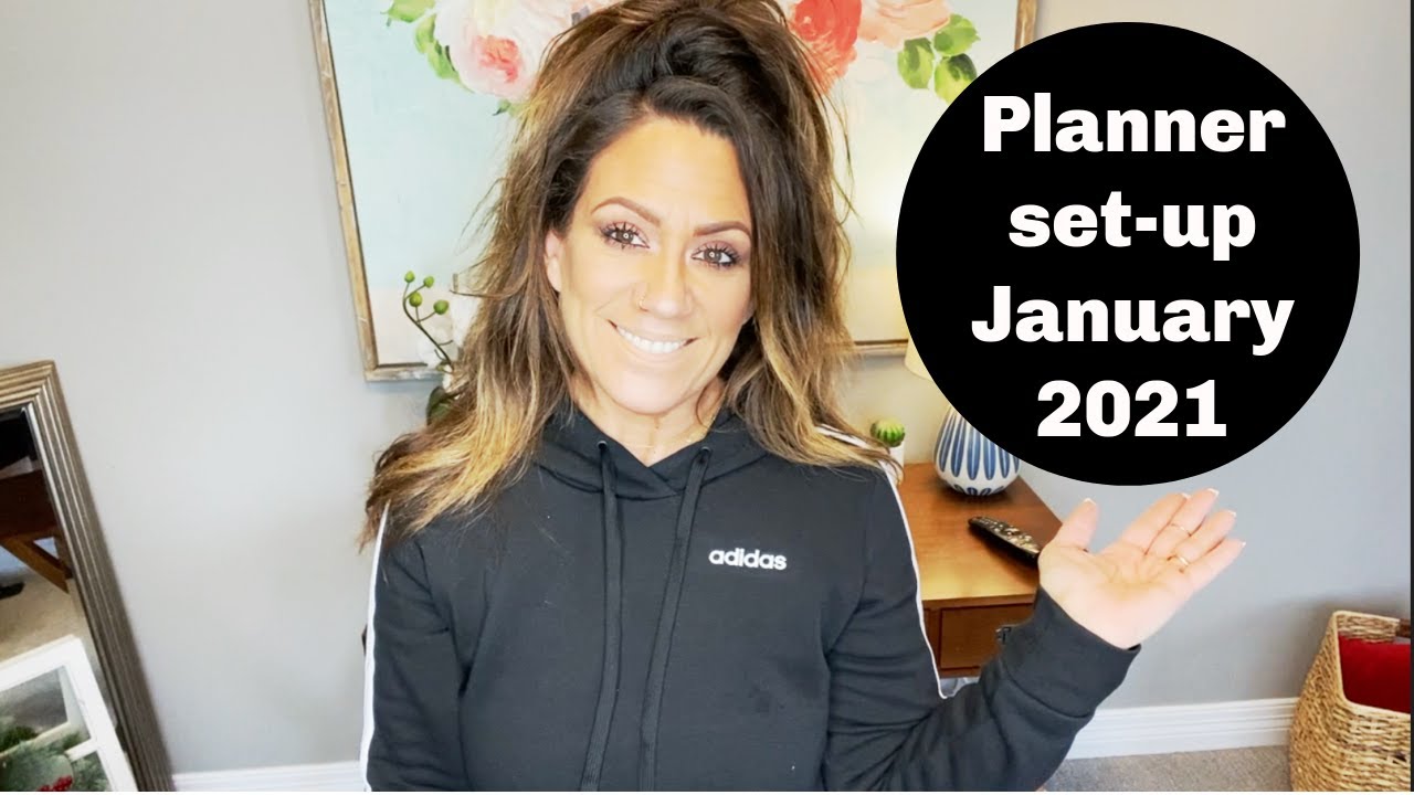 Planner Set-up January 2021!! 