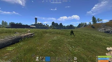 Rust Console| New mp5 burst is crazy