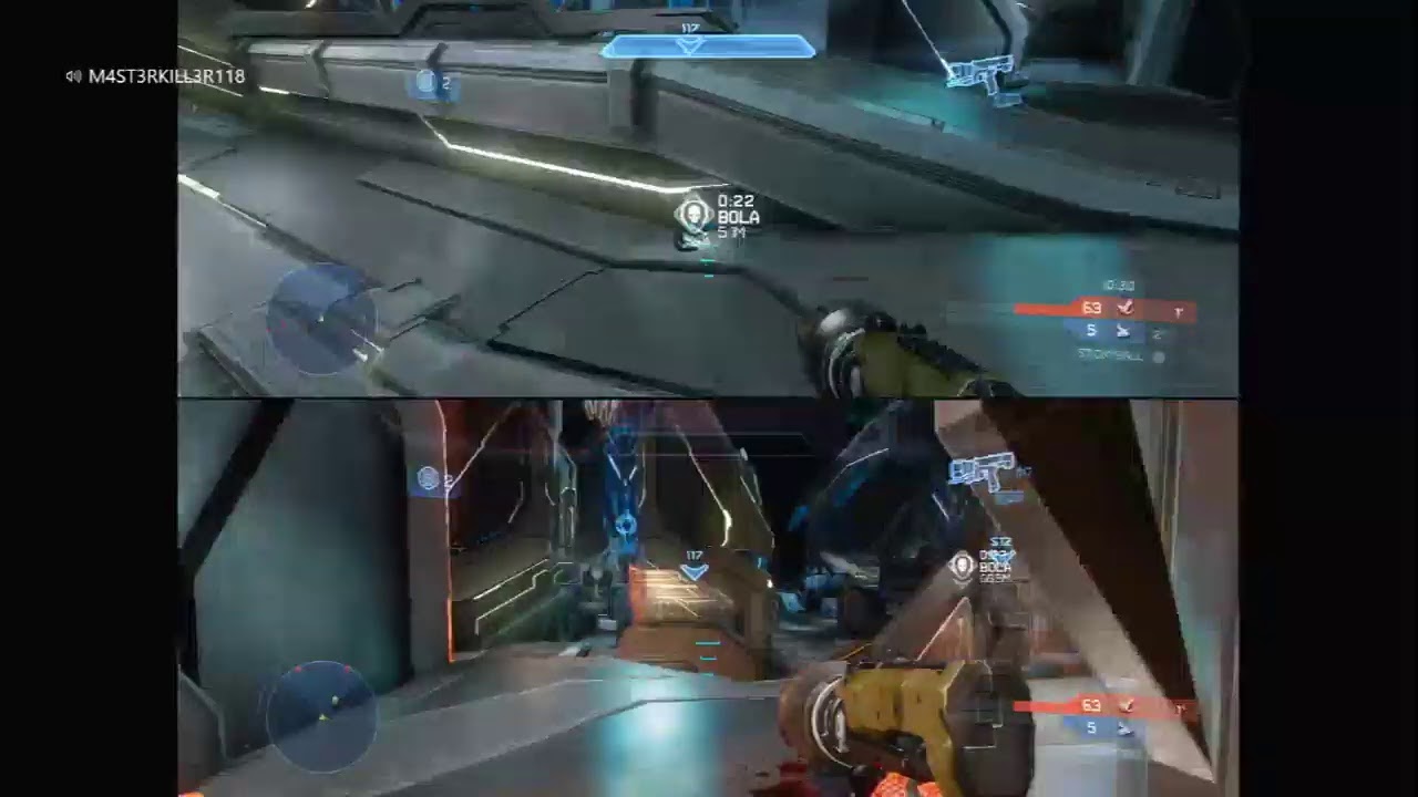 Halo Master Chief Collection Split Screen c/m4ycott3 / 01 YouTube