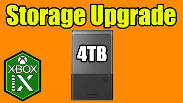 4TB Seagate Storage Expansion Card Xbox Series X/S Review Guide [Setup] [Unboxing] - Hard Drive