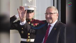 GUY SCOTT: Der amtierende Präsident