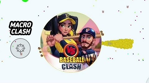 MACRO CLASH 👊 (AGAR.IO MOBILE)