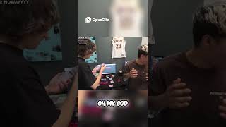 CHARIZARD REACTION, Stable Ronaldo Pulled The RAREST Card EVER! *GONE WILD*