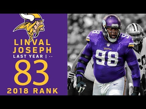 83: Linval Joseph (DT, Vikings) | Top 
