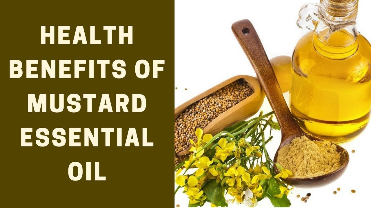 Natural Health Benefits of Mustard Essential Oil EOraganic Facts YouTube
