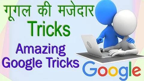 Google Trick - Do a Barrel Roll, Askew, Image Searching Filter, Google Timer